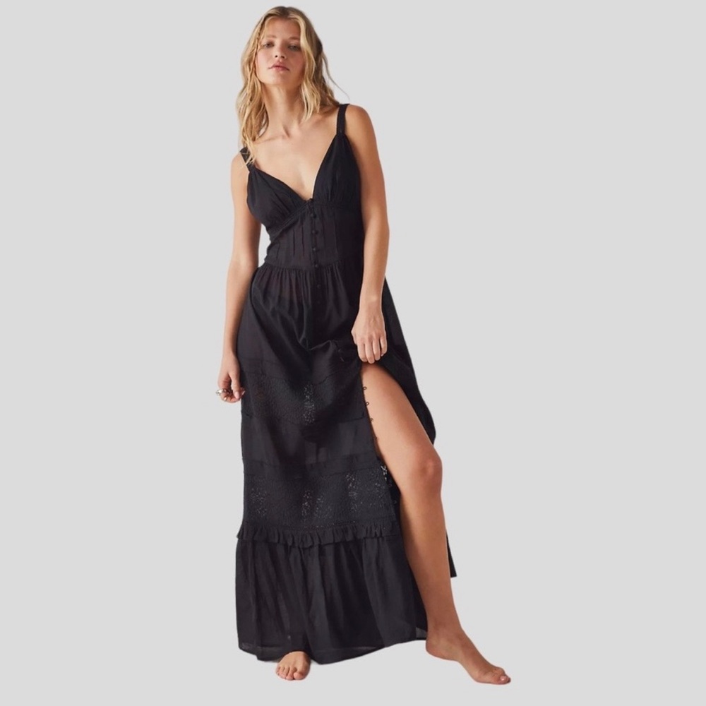 Free People Isabella Maxi Slip Dress